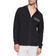 Calvin Klein Reimagined Heritage Zip-Up Sleep Hoodie - Black