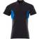 Mascot Accelerate Polo Shirt - Dark Navy/Azure Blue