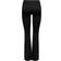 Only Paige Life Front Slit Trousers - Black