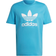 Adidas Adicolor Classics Trefoil T-shirt - App Sky Rush/White