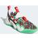Adidas Trae Young 1 Christmas - Semi Screaming Green/Vivid Red/Cloud White