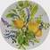 Certified International Lemon Zest Dessert Plate 9.016" 6