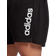 Adidas Women's Essentials Slim Logo Shorts Plus Size - Black/White