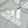 Adidas Infant Badge of Sport 3-Stripes Coverall - Medium Grey Heather (AM1038-075)