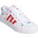 Adidas Junior Nizza - Cloud White/Bright Red/Focus Blue