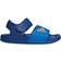 Adidas Kid's Adilette - Royal Blue/Flash Orange/Blue Rush