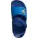 Adidas Kid's Adilette - Royal Blue/Flash Orange/Blue Rush