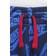 Nike Boy's Club Fleece Print Joggers - Midnight Navy/University Red (DJ5519-410)
