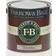 Farrow & Ball Estate No.242 Metallfarbe, Holzfarbe Pavilion Grey 2.5L