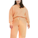 Levi's Women's WFH Crewneck Plus Size Sweatshirt - Peach Bloom/Orange