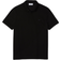 Lacoste Paris Regular Fit Stretch Cotton Piqué Polo Shirt - Black