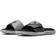 Under Armour Boy's Ignite VI Slides - Steel/Black