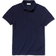 Lacoste Paris Regular Fit Stretch Cotton Piqué Polo Shirt - Navy Blue