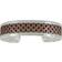 Montana Silversmiths Classic Legacy Weave Crossing Paths Cuff Bracelet - Rose Gold/Silver