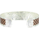 Montana Silversmiths Classic Legacy Weave Crossing Paths Cuff Bracelet - Rose Gold/Silver