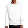 Champion Powerblend Fleece Crew C Logo Sweatshirt - White