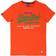 Superdry Vintage Logo Tri T-shirt - Bright Orange Marl