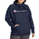 Champion Powerblend Hoodie Plus Size - Athletic Navy