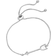 Montana Silversmiths Arrow Bar Bracelet - Silver/Transparent