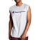 Champion Classic Graphic Muscle Script Logo T-shirt Unisex - White