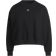 Adidas Women's Originals Adicolor Essentials Crew Sweatshirt Plus Size - Black
