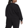 Adidas Women's Originals Adicolor Essentials Crew Sweatshirt Plus Size - Black