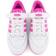 Adidas Kid's Forum Low - Cloud White/Screaming Pink/Cloud White