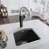 Blanco DIAMOND Bar SILGRANIT Sink Dual Deck- SILGRANIT Sink Anthracite