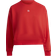 Adidas Women's Originals Adicolor Essentials Crew Sweatshirt Plus Size - Vivid Red