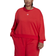 Adidas Women's Originals Adicolor Essentials Crew Sweatshirt Plus Size - Vivid Red