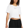 Nike Sportswear Cropped Dance T-shirt Women's - White/Black