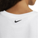 Nike Sportswear Cropped Dance T-shirt Women's - White/Black