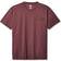 Dickies Short Sleeve Heavyweight Heathered T-shirt - Burgundy