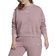 Adidas Women's Originals Adicolor Essentials Crew Sweatshirt Plus Size - Magic Mauve