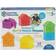 Learning Resources All About Me Sort & Match Houses, Assorted Colors (LER3370)