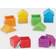 Learning Resources All About Me Sort & Match Houses, Assorted Colors (LER3370)