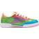 Reebok Candy Land Club C Shoes PS - Super Green/Instinct Red/Ultimate Yellow