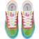 Reebok Candy Land Club C Shoes PS - Super Green/Instinct Red/Ultimate Yellow