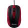 Verbatim Corded Notebook Optical Mouse Red