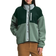 The North Face Women's Cragmont Fleece Jacket - Scarab Green/Laurel Wreath Green