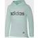Adidas Fleece Cotton Hooded Pullover - Halo Mint (EY4816)