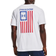 Under Armour Freedom Flag T-shirt - White/Royal