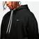 Nike Solo Swoosh Fleece Hoodie - Black/White