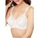 Bali Flower Underwire Bra - White