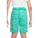 Nike Kid's French Terry Shorts - Washed Teal