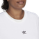 Adidas Women's Originals Tee Plus Size - White