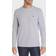 Lacoste Crew Neck Pima Cotton Jersey T-shirt - Grey Chine