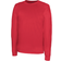 Champion Classic Embroidered C Logo Long-Sleeve T-shirt Unisex - Scarlet