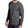 Champion Classic Embroidered C Logo Long-Sleeve T-shirt Unisex - Granite Heather