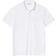 Lacoste Paris Regular Fit Stretch Cotton Piqué Polo Shirts - White